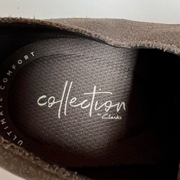 CLARKS Casual Lace Up Oxford Shoes -Draper Lace size 8.5 main image 6